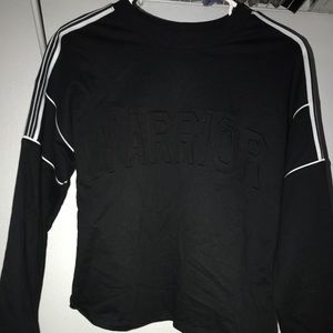 No boundaries Black Warrior Sweatshirt